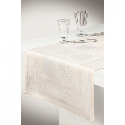 MadameCoco Cube Runner, Beige Color