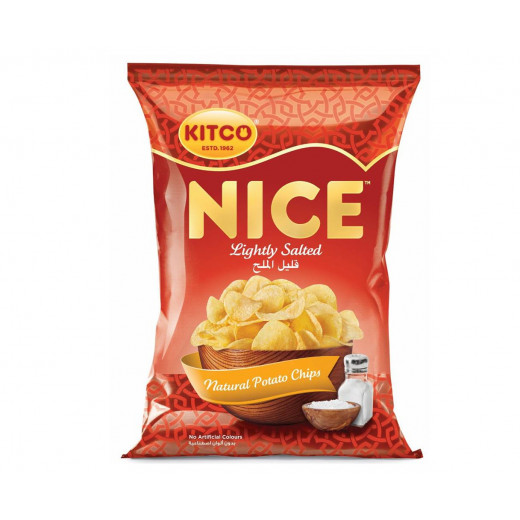 Kitco Nice Potato Chips Salted 150 Gram