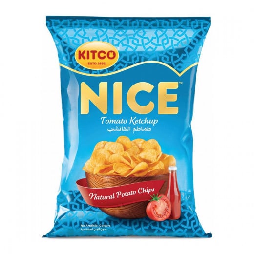 Kitco Nice Potato Chips Tomato Ketchup, 150 Gram