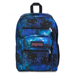 JanSport Big Student Backpack Tapestry Hydrangea, Indigo Color