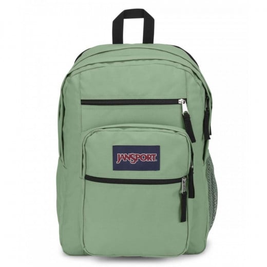 JanSport Big Student Backpack Loden Frost, Green Color