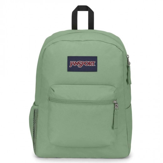 JanSport Cross Town Backpack, Light Green Color