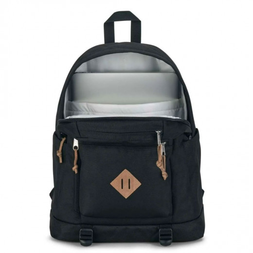 Jansport Lodo Pack Backpacks, Black Color