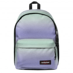 Eastpak Out Of Office Backpack , Purple & Green Color