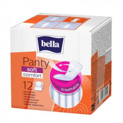 Bella Panty Soft Comfort  Body Shape, Individually Wrapped