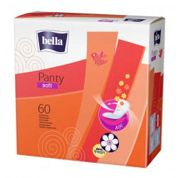 Bella Panty Soft Deo Body Shape, With Fragrance, 60 Pieces