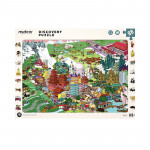 Mideer Discovery Puzzle Big World Small World-Asian - 88P
