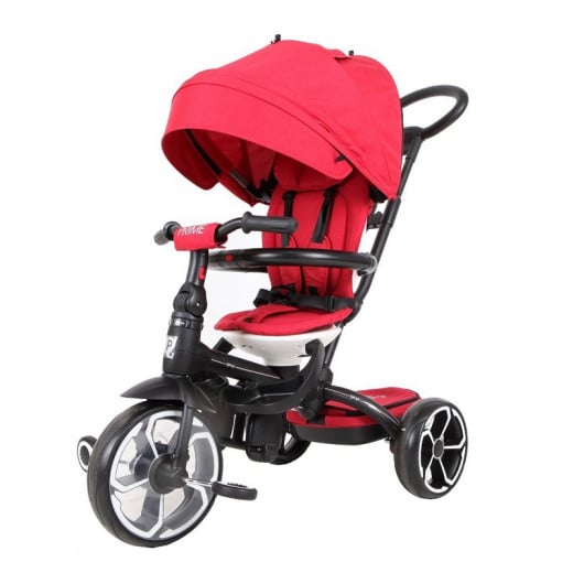 QPlay Prime 6 in 1 Trike, Red Color