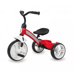 دراجة ثلاثية العجلات لون أحمر من كيو بلاي