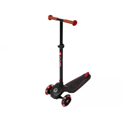 Qplay Future Scooter, Red Color