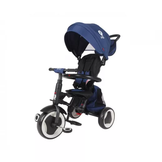 Qplay Tricycle Rito Plus, Blue Color
