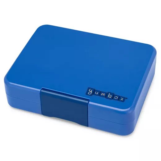 Yumbox Snack Bento Lunch Box, Blue Color (Polar Bear)