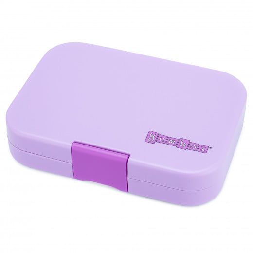 Yumbox Leakproof Sandwich Friendly Bento Box, Purple Color