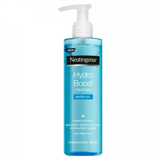 Neutrogena Cleansing Water Gel, Hydro Boost, Normal to Dry Skin, 200ml