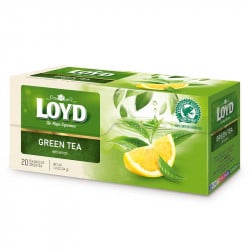 شاي أخضر بالليمون، 20 قطعة من لويد