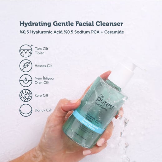 The Purest Solutions Hydrating Gentle Facial Cleanser, 200 Ml