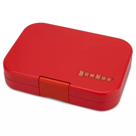 Yumbox Leakproof Sandwich Friendly Bento Box, Red