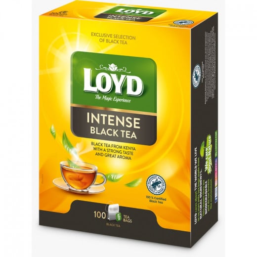 LOYD Black Tea Intense 200 G, 100 Pieces