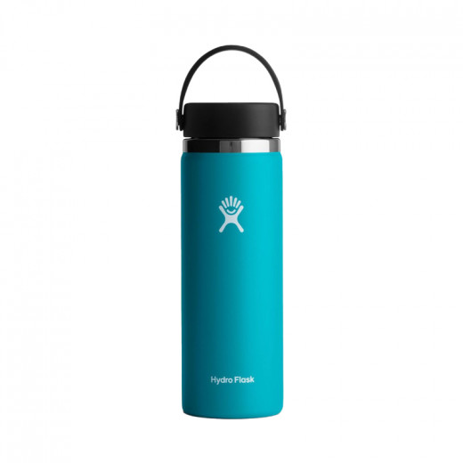 Hydro Flask 20 oz. Wide Mouth Insulated Bottle, Laguna, 592 ml