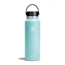 Hydro Flask Wide Mouth Insulated Bottle, Dew,1182 Ml