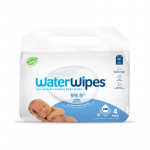 WaterWipes Sensitive Unscented Baby Wipes, 4 Packs Each 60 Wipes , 240 Wipes