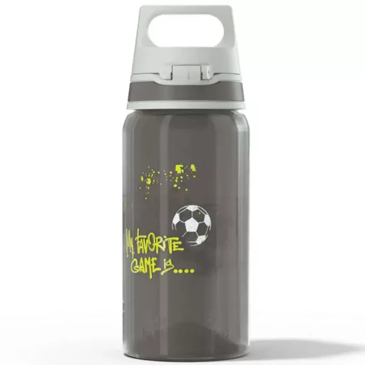 SIGG Viva One Football Tag Children's Drinking Bottle, 500 ml