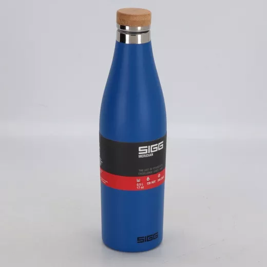 SIGG Meridian Water Bottle, Blue, 500 ml