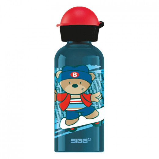 Sigg Kids Stainless Steel Water Bottle Skate, 400 ml