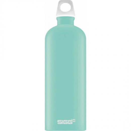 Sigg Lucid Glacier Touch Water Bottle 1L, Turquoise Color