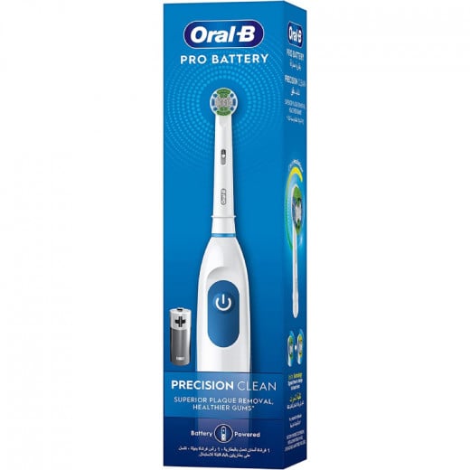 فرشاة اسنان للتنظيف الدقيق تعمل بالبطارية من اورال بي