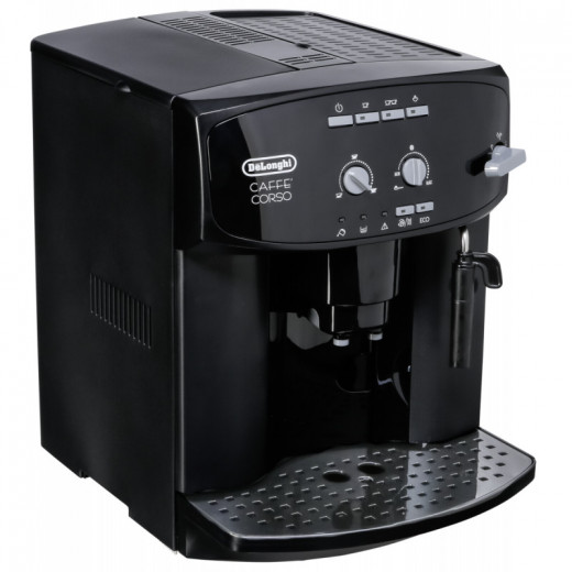 De Longhi ESAM 2600 Magnifica Automatic Coffee Machine, Black