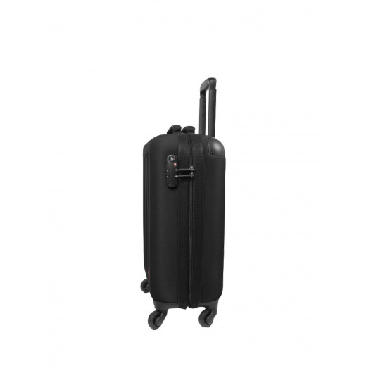 حقيبة سفر لون أسود حجم صغير من ايست باك
