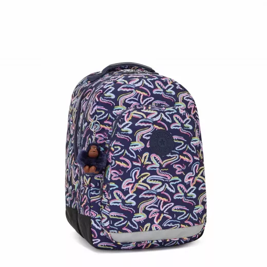 Kipling-Class Room-Large Backpack With Laptop Protection Palm