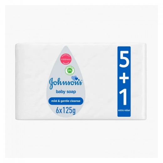 Johnson's Baby Soap 6 Pieces