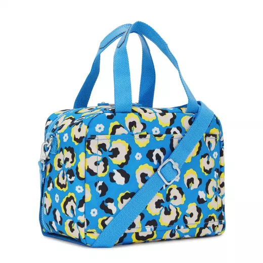 Kipling Miyo Insulated Medium Lunch Bag Leopard Floral