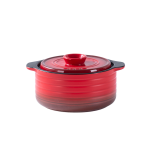 Che Brucia Ceramic Red Direct Fire 1.2 Liter Casserole