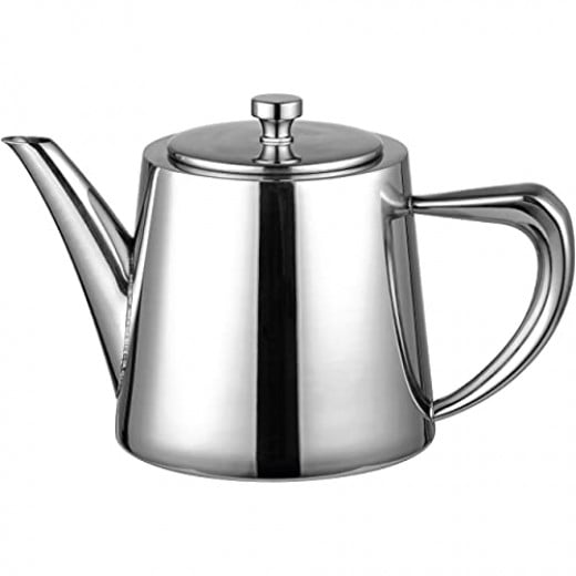 Wilmax Double-Wall 1200ml Steel Teapot 1200ml