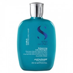 Alfaparf Milano Semi Di Lino Curls Enhancing Sulfate Free Shampoo for Wavy and Curly Hair - Hydrates and Nourishes - Reduces Frizz - Protects Against Humidity - Vegan-Friendly Formula