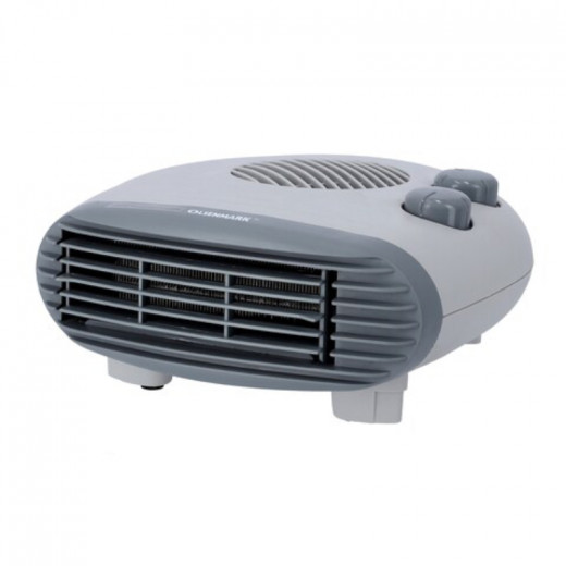 Olsenmark Fan Heater with Adjustable Thermostat, OMFH1736 - Black