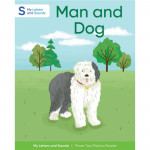 Man and Dog: My Letters and Sounds Phase Two Phonics Reader