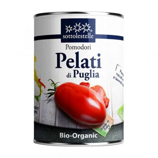 Sottolestelle  Org Peeled Tomatoes 400g