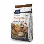 Sottolestelle Org Whole Wheat&Bucwheat Chocolate Cookies 250