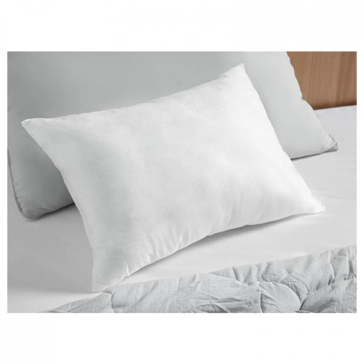 English Home Silicone Throw Pillow, White, 35x50 Cm