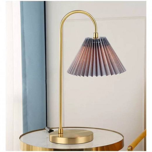 ARMN Regency Curved Desk Lamp - Gray
