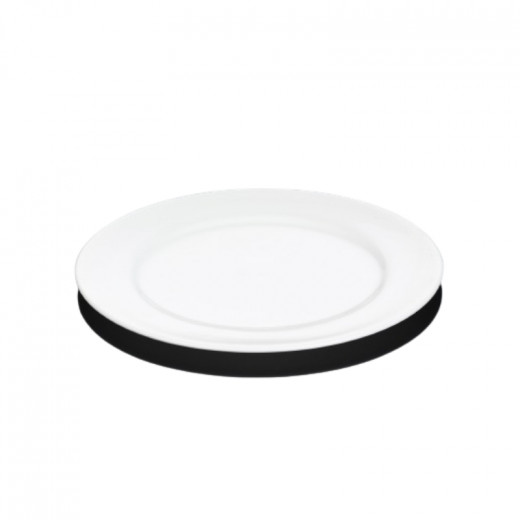 Wilmax Stella Dessert Plate - White 18cm