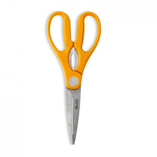Ibili Kitchen Scissors, Orange, 22 Cm