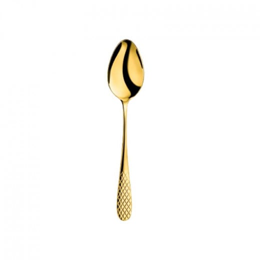 Wilmax Julia  Steel Serving Spoon - Gold23.5cm