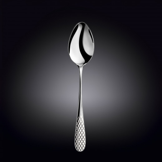 Wilmax Julia Steel Serving Spoon - Silver  23.5cm