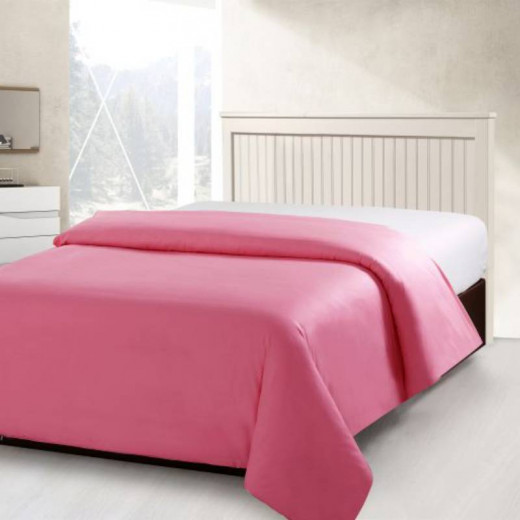 ARMN Vero Queen Size Duvet Cover Color Dark Pink