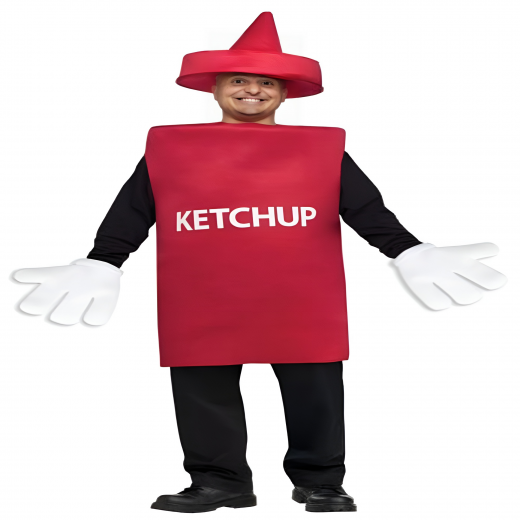 K Costumes | Ketchup Costume